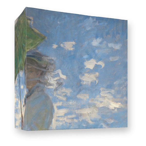 Custom Promenade Woman by Claude Monet 3 Ring Binder - Full Wrap - 3"