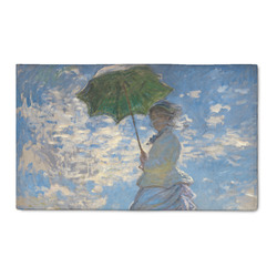 Promenade Woman by Claude Monet 3' x 5' Indoor Area Rug