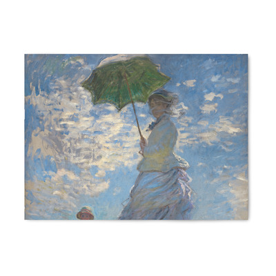Promenade Woman by Claude Monet Area Rug