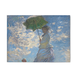 Promenade Woman by Claude Monet 5' x 7' Patio Rug