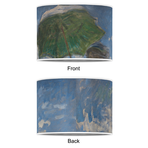 Promenade Woman by Claude Monet 8" Drum Lampshade - APPROVAL (Poly Film)