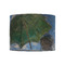 Promenade Woman by Claude Monet 8" Drum Lampshade - FRONT (Fabric)