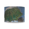 Promenade Woman by Claude Monet 8" Drum Lampshade - FRONT (Poly Film)