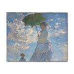Promenade Woman by Claude Monet 8' x 10' Indoor Area Rug