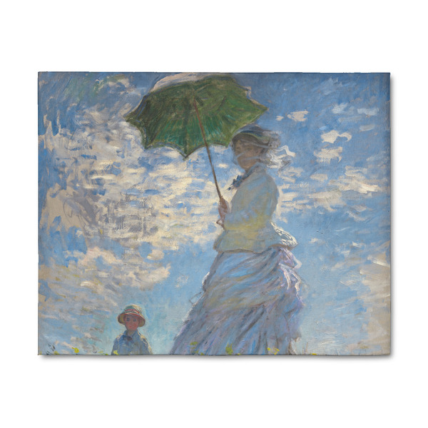 Custom Promenade Woman by Claude Monet 8' x 10' Indoor Area Rug