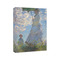 Promenade Woman by Claude Monet 8x10 - Canvas Print - Angled View