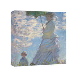 Promenade Woman by Claude Monet Canvas Print - 8x8