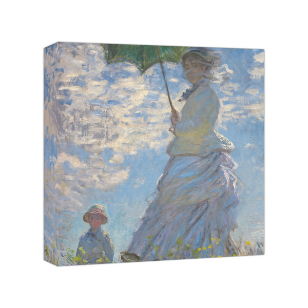 Custom Promenade Woman by Claude Monet Canvas Print - 8x8