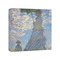 Promenade Woman by Claude Monet 8x8 - Canvas Print - Angled View