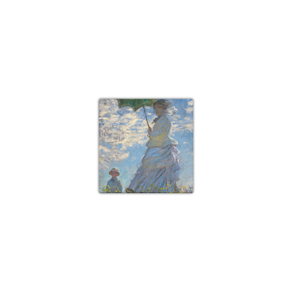 Promenade Woman by Claude Monet 8x8 - Canvas Print - Front View