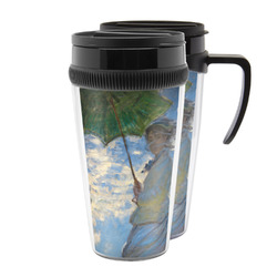 Promenade Woman by Claude Monet Acrylic Travel Mug