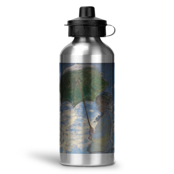 Custom Promenade Woman by Claude Monet Water Bottle - Aluminum - 20 oz
