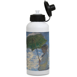 Promenade Woman by Claude Monet Water Bottles - Aluminum - 20 oz - White