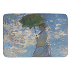 Promenade Woman by Claude Monet Anti-Fatigue Kitchen Mat