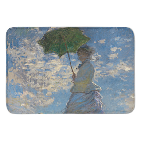 Custom Promenade Woman by Claude Monet Anti-Fatigue Kitchen Mat