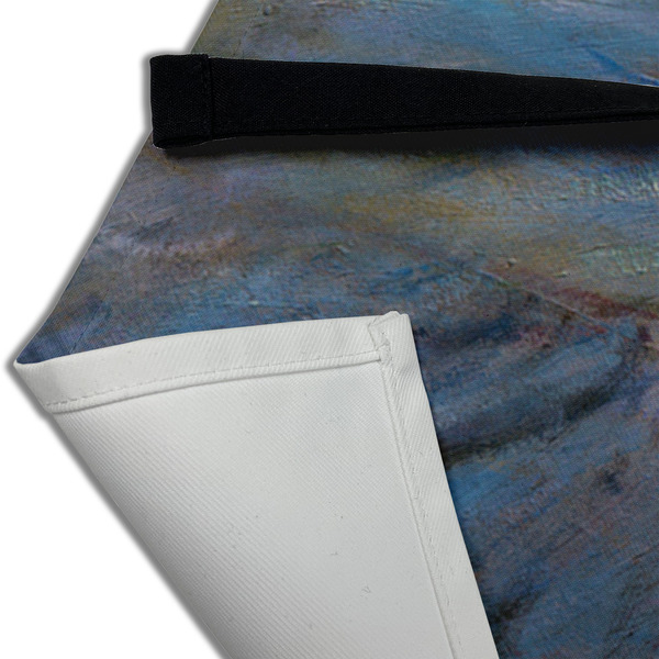 Promenade Woman by Claude Monet Apron - (Detail)