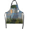 Promenade Woman by Claude Monet Apron - Flat with Props (MAIN)