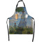 Promenade Woman by Claude Monet Apron With Pockets