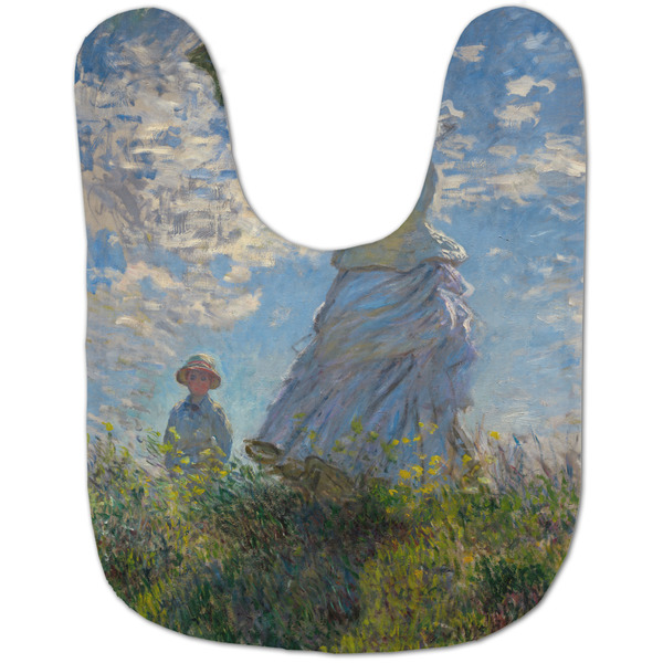 Promenade Woman by Claude Monet Baby Bib - AFT flat