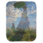 Promenade Woman by Claude Monet Baby Swaddling Blanket