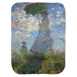 Promenade Woman by Claude Monet Baby Swaddling Blanket