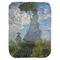 Promenade Woman by Claude Monet Baby Swaddling Blanket
