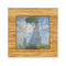 Promenade Woman by Claude Monet Bamboo Trivet with 6" Tile - FRONT