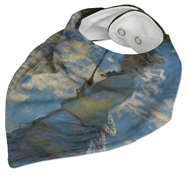 Promenade Woman by Claude Monet Bandana Closed