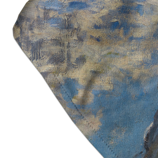 Promenade Woman by Claude Monet Bandana Detail