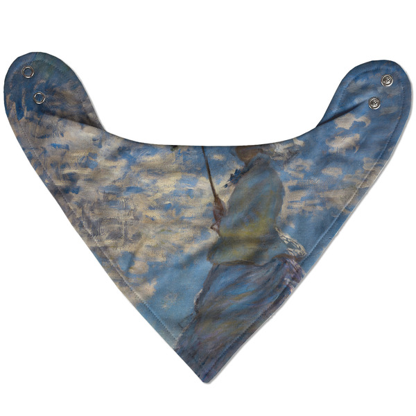 Promenade Woman by Claude Monet Bandana Flat Approval