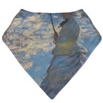 Promenade Woman by Claude Monet Bandana Bib
