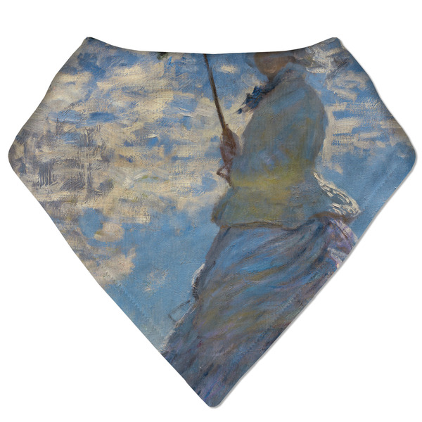 Custom Promenade Woman by Claude Monet Bandana Bib