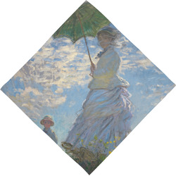 Promenade Woman by Claude Monet Dog Bandana Scarf
