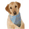Promenade Woman by Claude Monet Dog Bandana Scarf