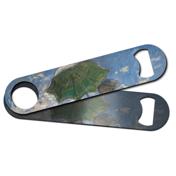 Promenade Woman by Claude Monet Bar Bottle Opener - Main
