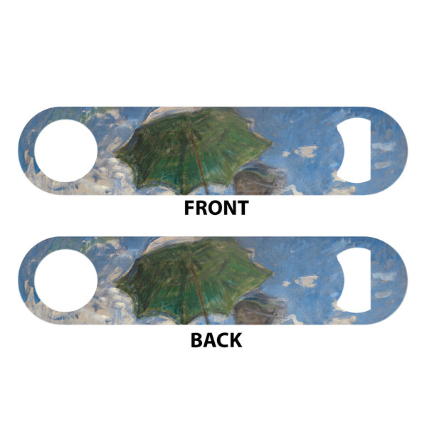 Promenade Woman by Claude Monet Bar Bottle Opener - White - Approval