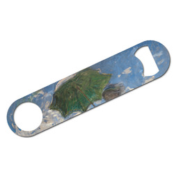 Promenade Woman by Claude Monet Bar Bottle Opener