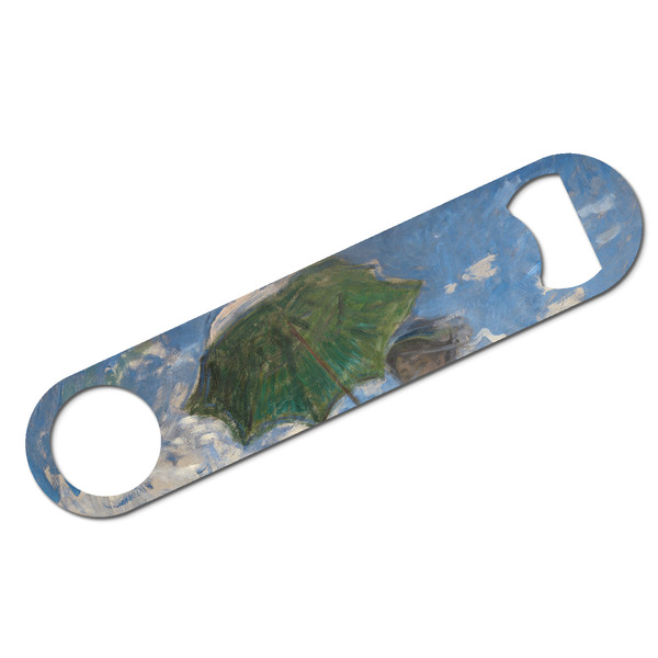 Custom Promenade Woman by Claude Monet Bar Bottle Opener