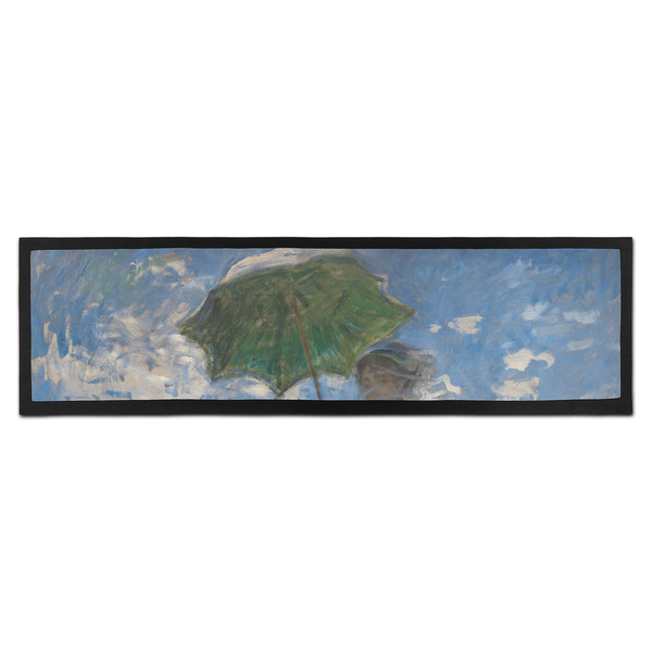 Custom Promenade Woman by Claude Monet Bar Mat - Large
