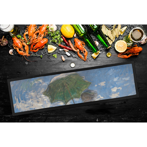 Promenade Woman by Claude Monet Bar Mat - Large - LIFESTYLE