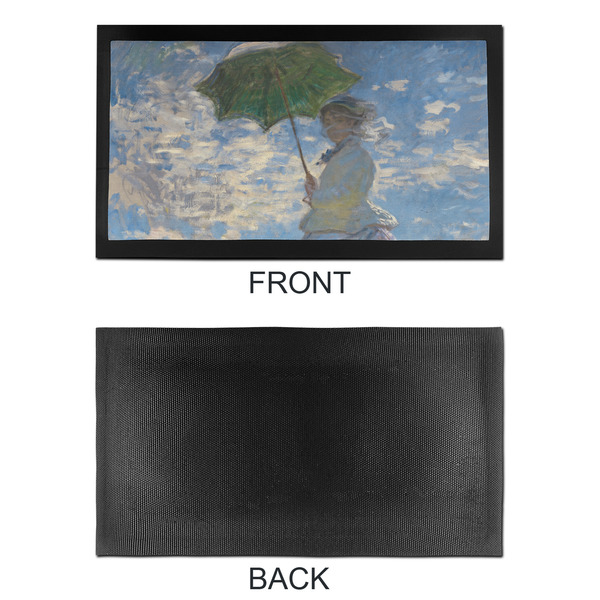 Promenade Woman by Claude Monet Bar Mat - Small - APPROVAL