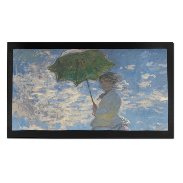 Custom Promenade Woman by Claude Monet Bar Mat - Small