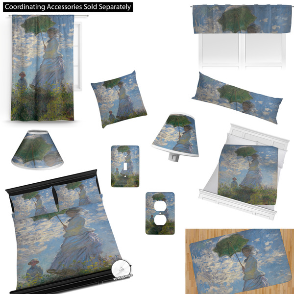 Promenade Woman by Claude Monet Bedroom Decor & Accessories2