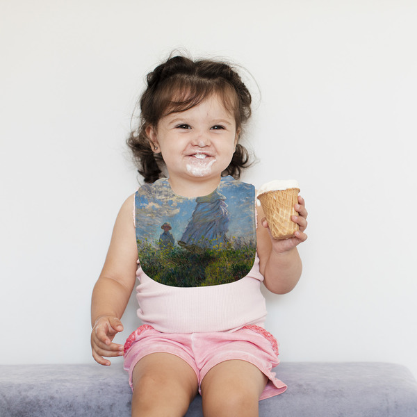 Promenade Woman by Claude Monet Bib Lifestyle Girl