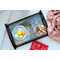Promenade Woman by Claude Monet Black Tray - Lifestyle (UPDATED)