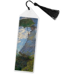 Promenade Woman by Claude Monet Book Mark w/Tassel
