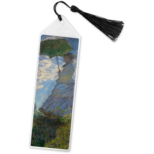 Custom Promenade Woman by Claude Monet Book Mark w/Tassel