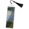 Promenade Woman Bookmark with tassel - Flat