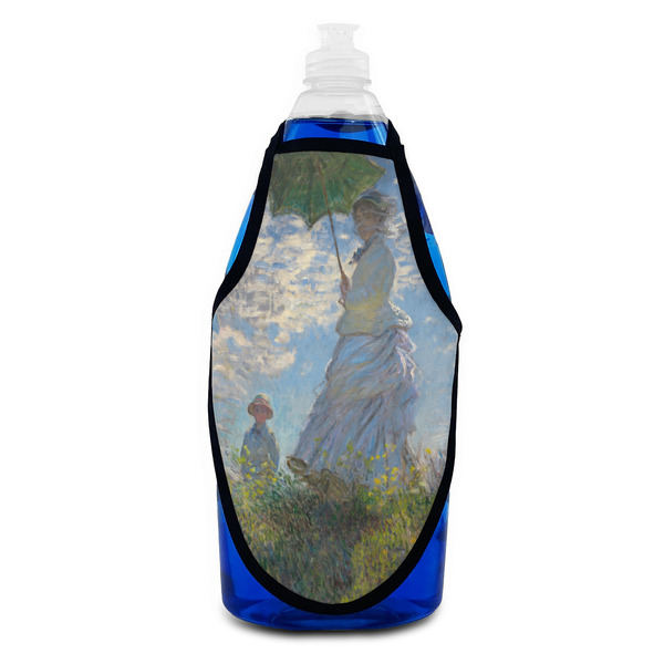 Promenade Woman by Claude Monet Bottle Apron - Soap - FRONT