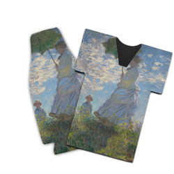 Promenade Woman by Claude Monet Bottle Cooler